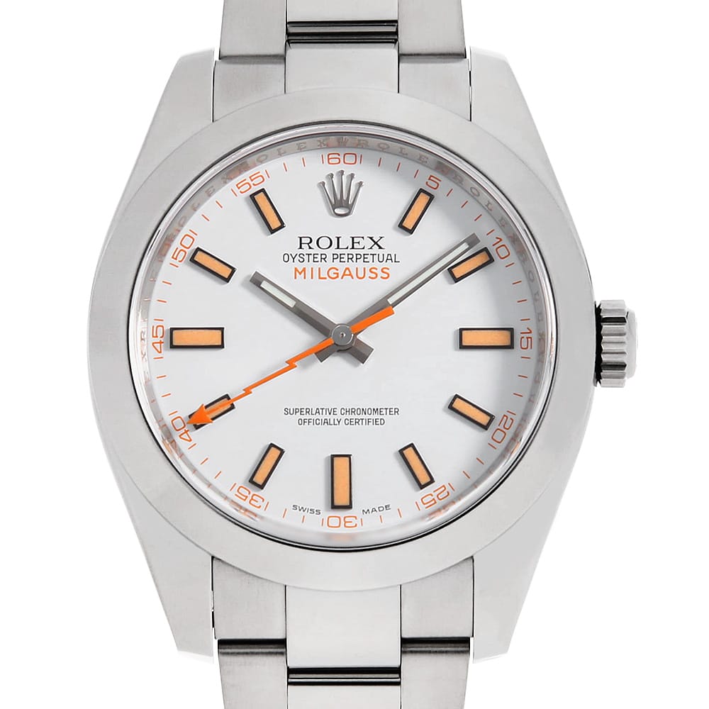 ロレックス ミルガウス 116400 メンズ 中古