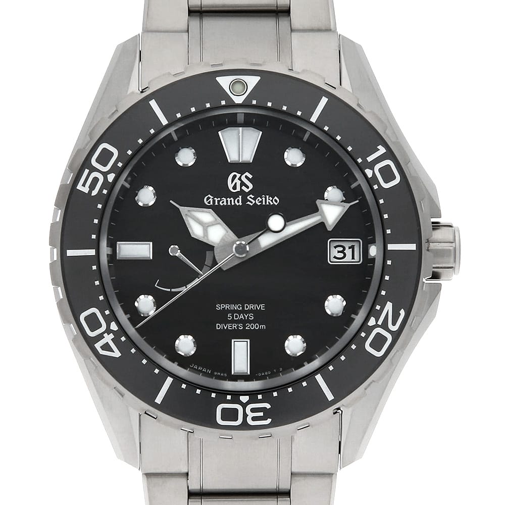 GRAND SEIKO Spring Drive SLGA015 Men's Used