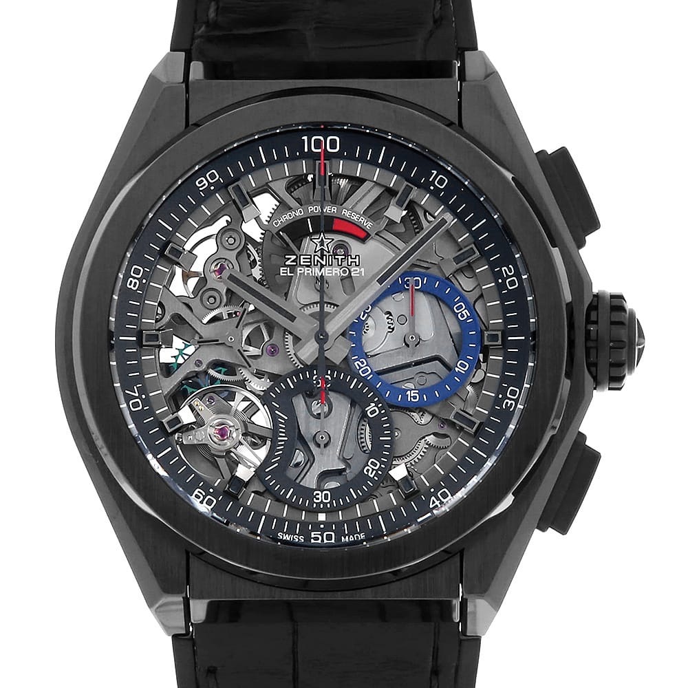 ゼニス デファイ 49.9000.9004/78.R582 メンズ 中古