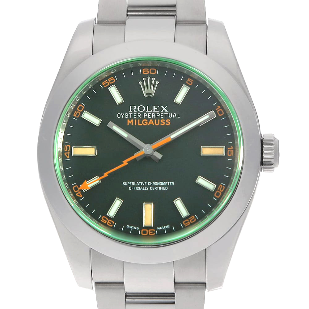 ロレックス ミルガウス 116400GV メンズ 中古