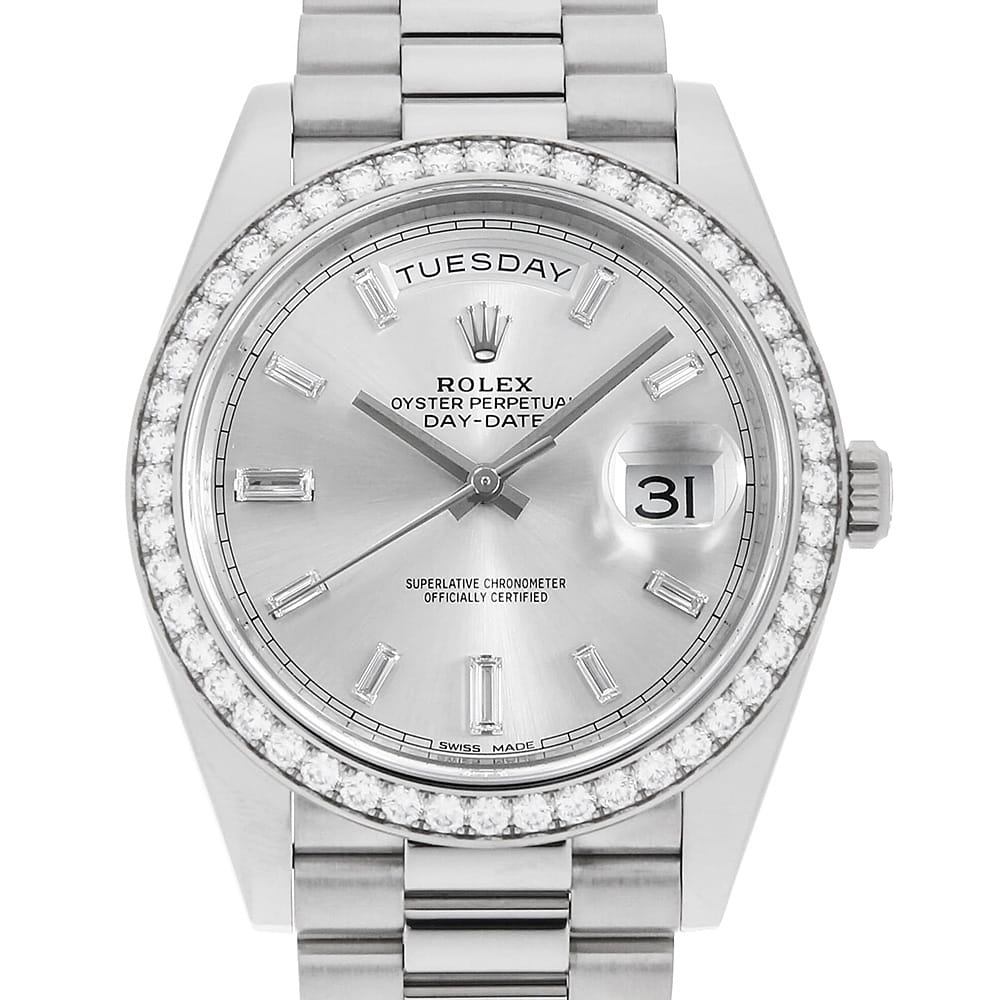 ロレックス デイデイト 228349RBR メンズ 中古