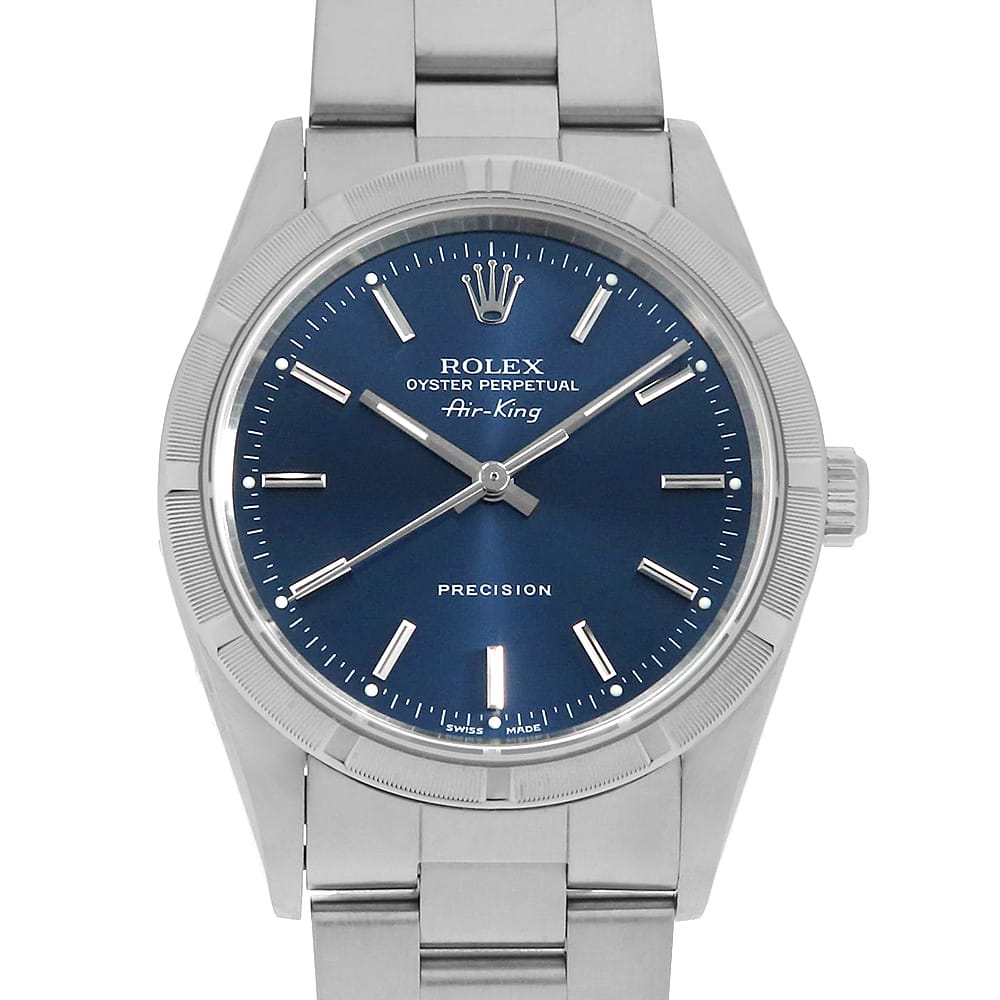 ロレックス エアキング 14010M メンズ 中古