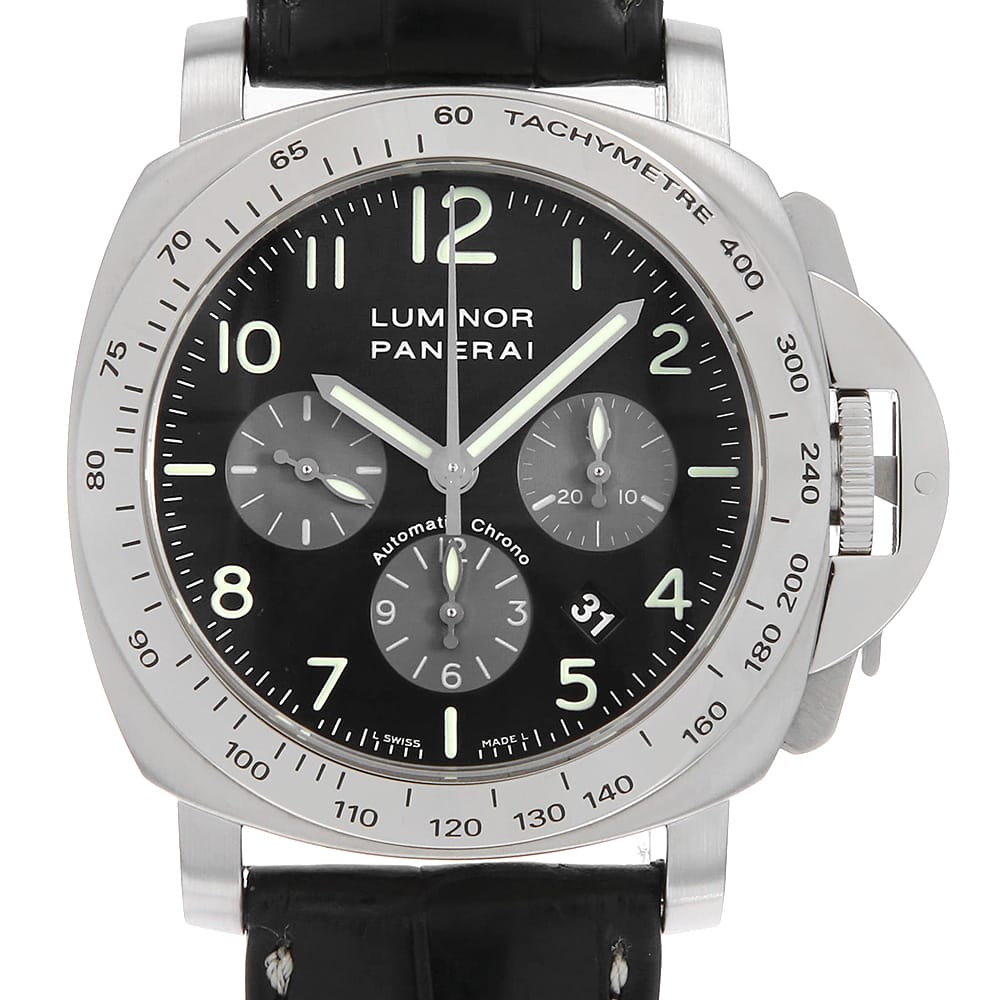 パネライ ルミノールクロノ PAM00162 メンズ 中古