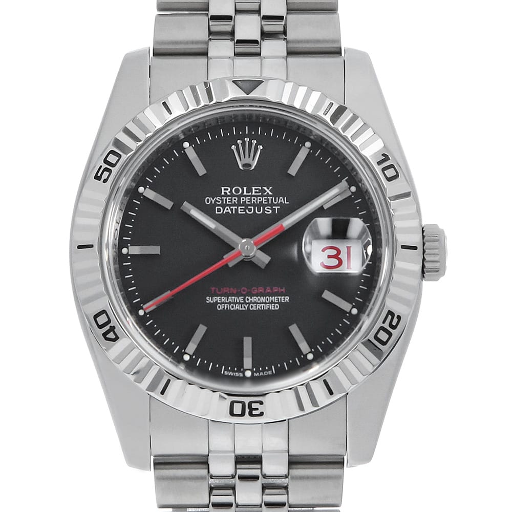 ロレックス ターノグラフ 116264 メンズ 中古