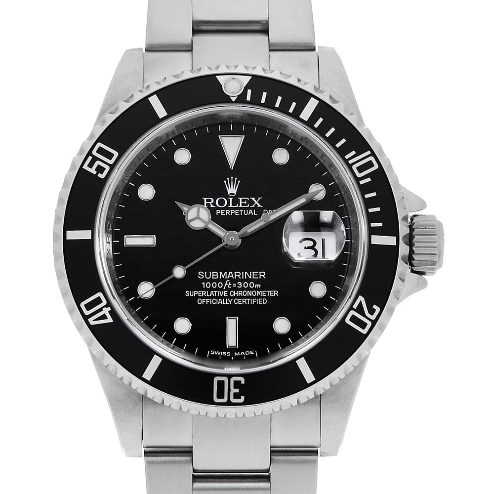 ROLEX Submariner 16610 Men's Used