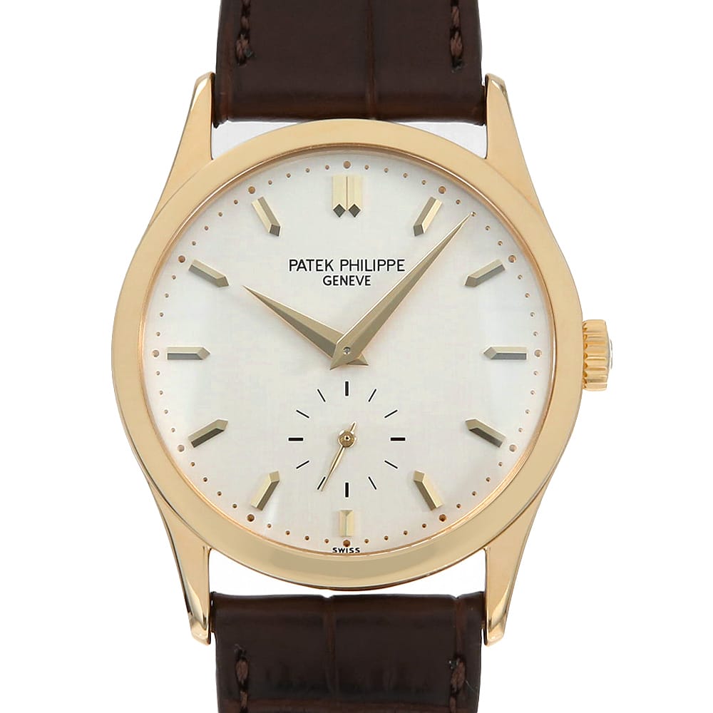 パテックフィリップ カラトラバ 5096J-001 メンズ 中古