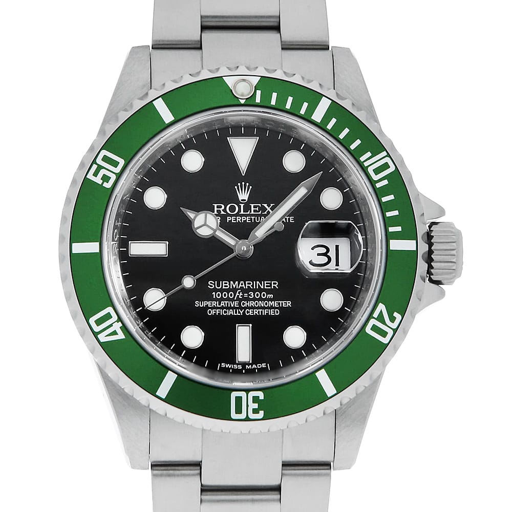 ロレックス サブマリーナ 16610LV メンズ 中古