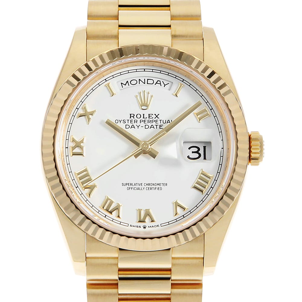 ロレックス デイデイト 128238 メンズ 中古