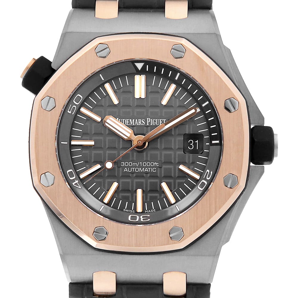 オーデマピゲ ロイヤルオーク 15709TR.OO.A005CR.01 メンズ 中古