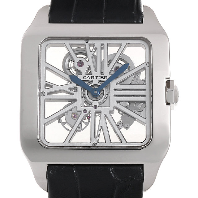 サントスデュモン スケルトンウォッチ XL W2020033 メイン画像