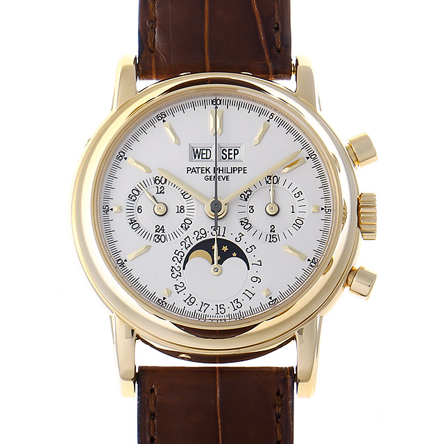 パーペチュアルカレンダー クロノグラフ 3970EJ メイン画像