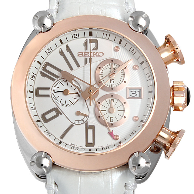 ガランテ GMTクロノグラフ スプリングドライブ 日本限定30本 SBLA024 メイン画像