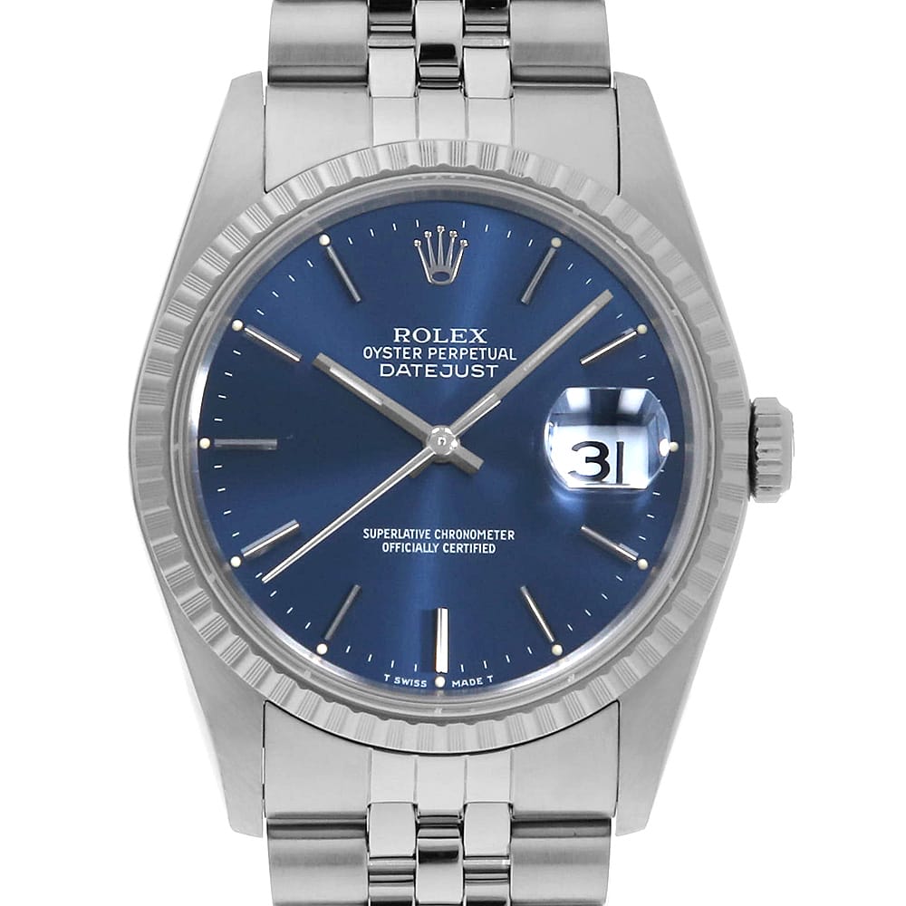 ロレックス デイトジャスト 16220 メンズ 中古