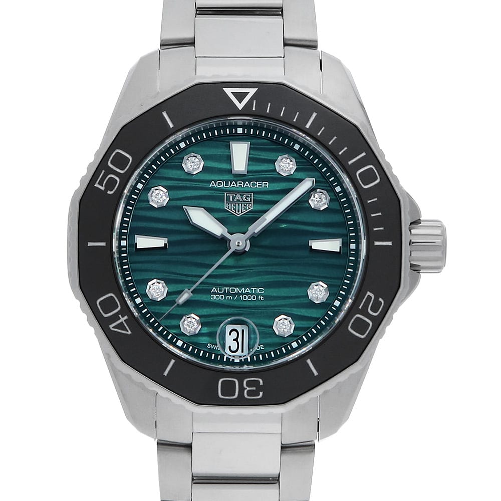 タグホイヤー アクアレーサー WBP231G.FT6226 レディース 中古