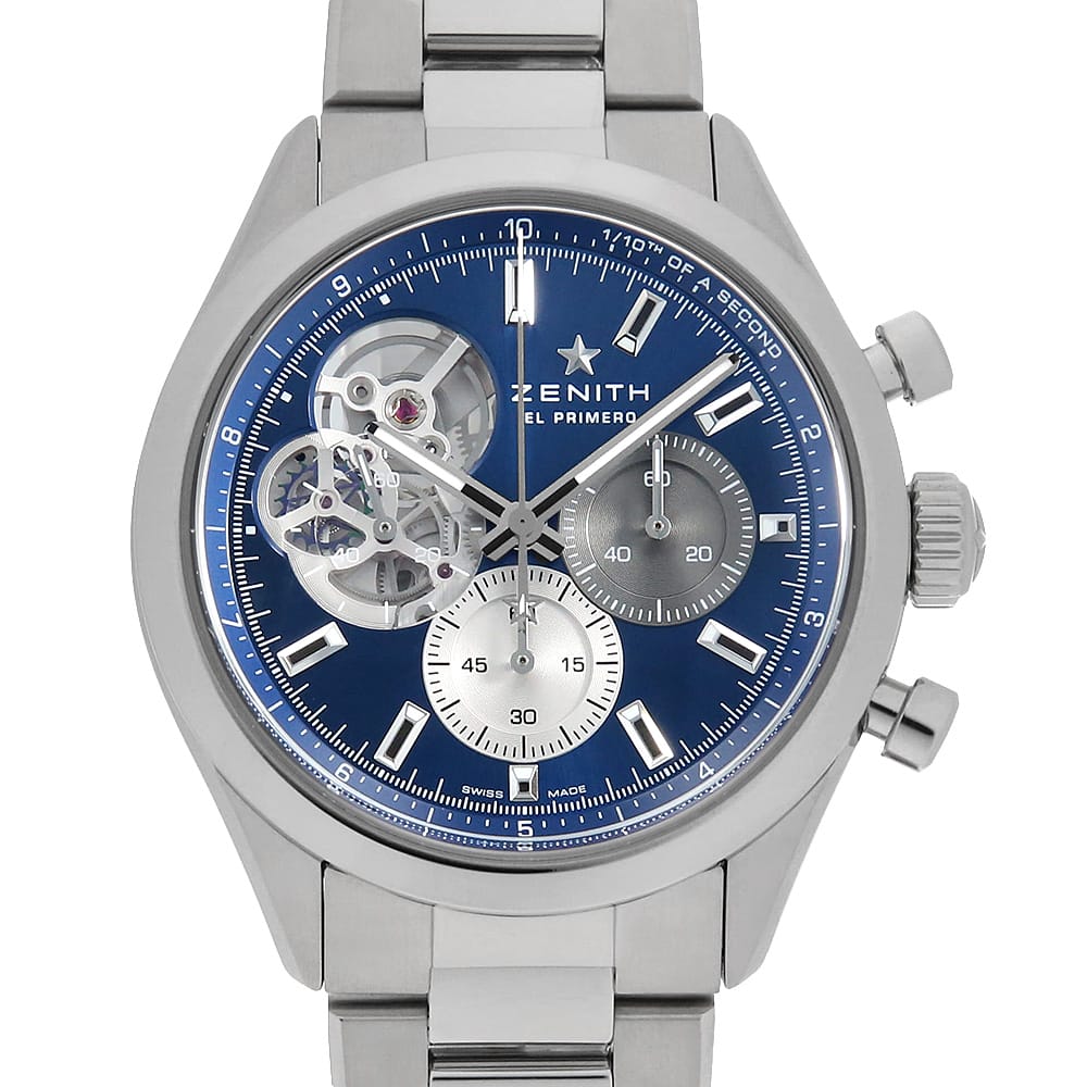 ゼニス クロノマスター 03.3300.3604/51.M3300 メンズ 中古