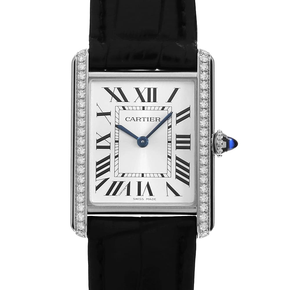 カルティエ マストタンク W4TA0017 レディース 中古