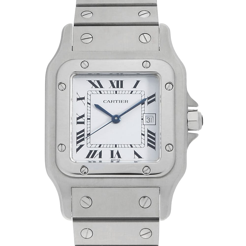 カルティエ サントス 2960 メンズ 中古