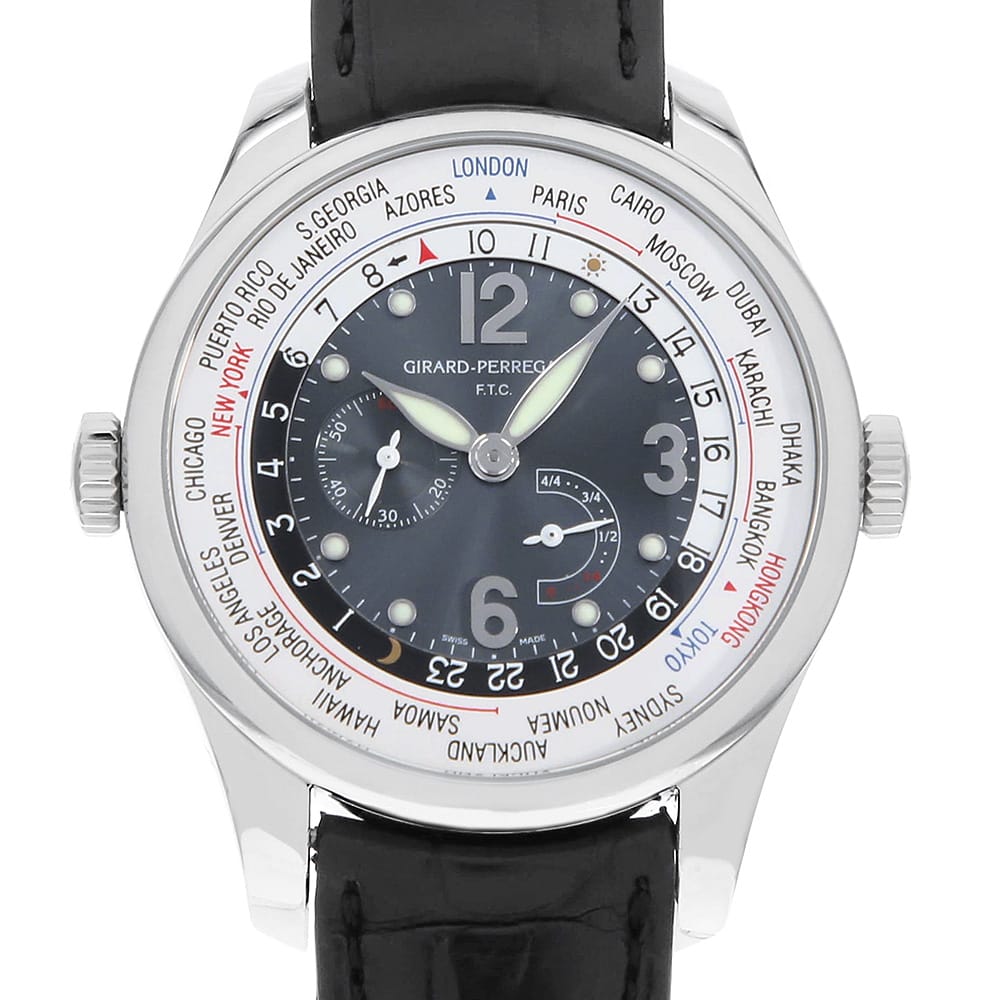 ジラールペルゴ  49850-11-254-BA6A メンズ 中古