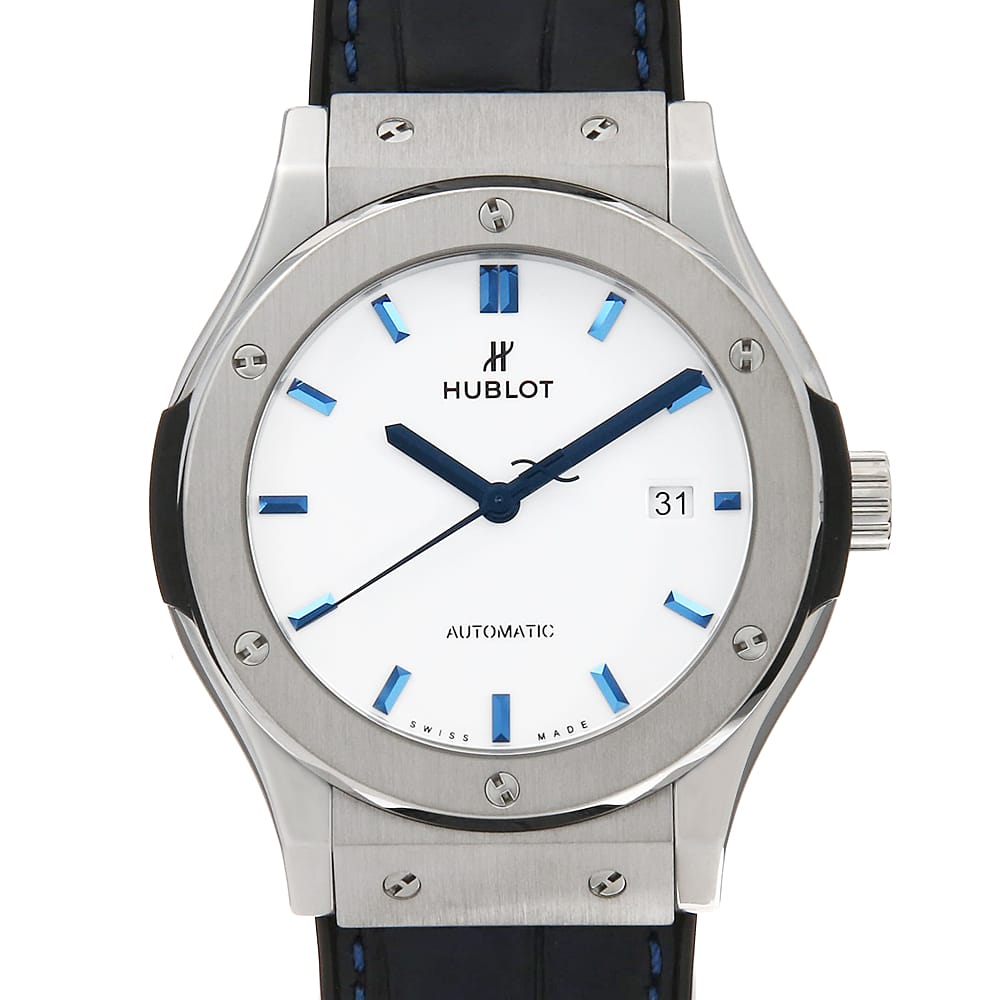 ウブロ クラシックフュージョン 542.NX.2210.LR.JPN17 メンズ 中古