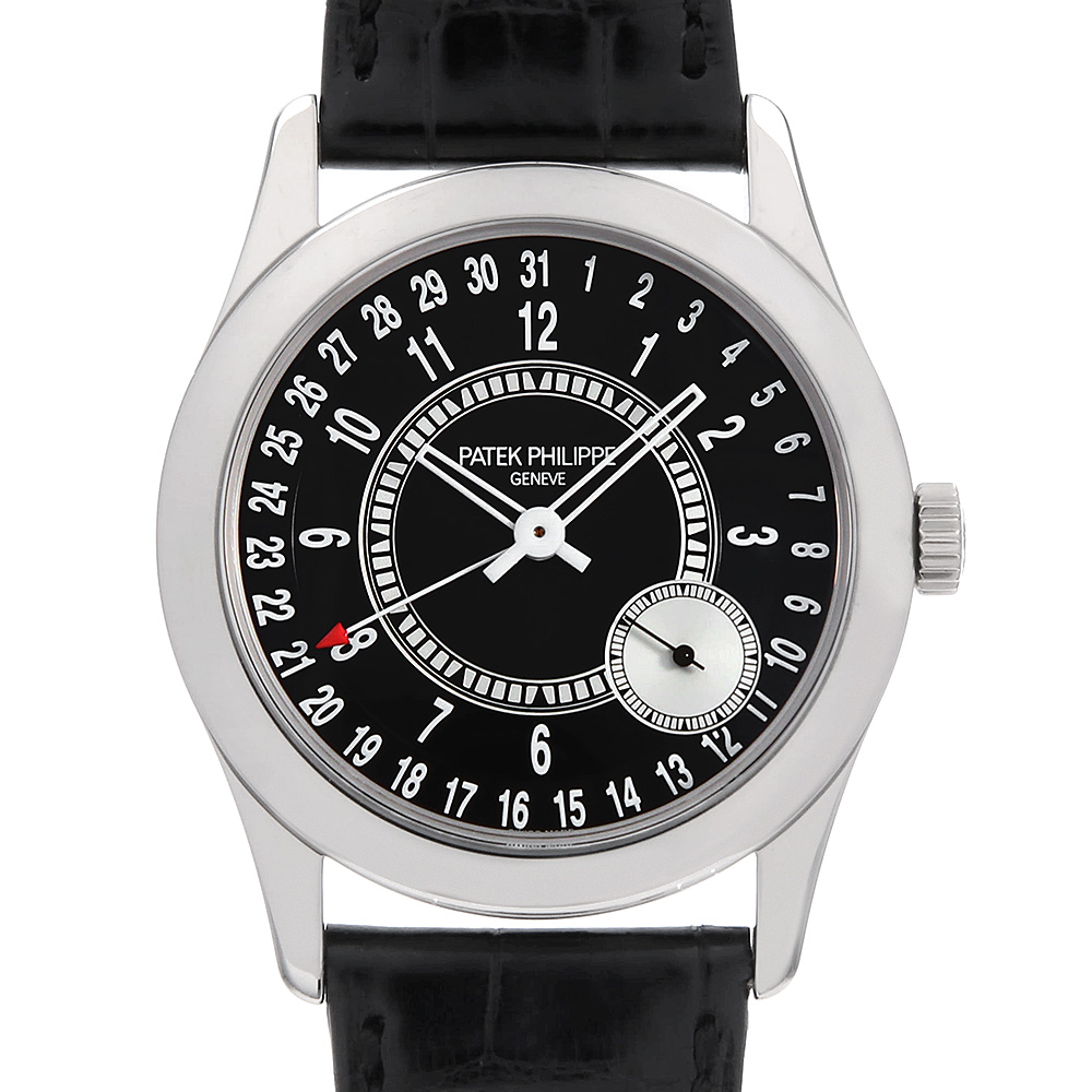 パテックフィリップ カラトラバ 6006G-001 メンズ 中古