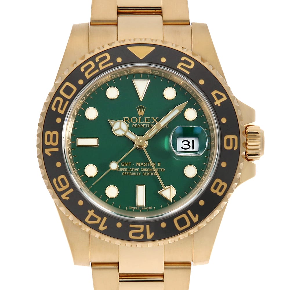ロレックス GMTマスター 116718LN メンズ 中古
