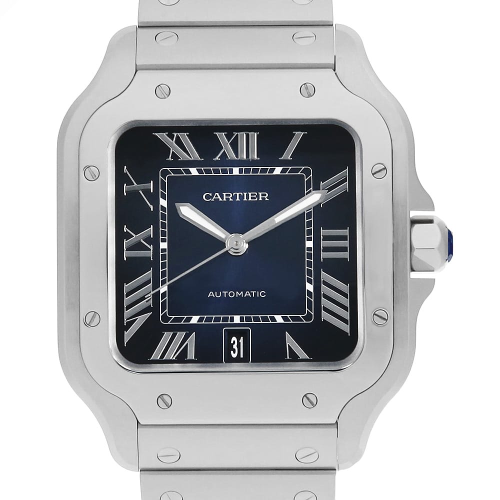 カルティエ サントス WSSA0071 メンズ 中古