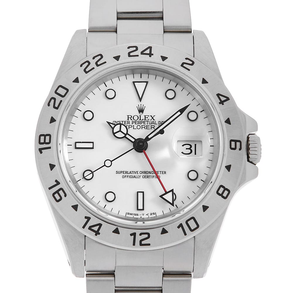 ロレックス エクスプローラー 16570 メンズ 中古