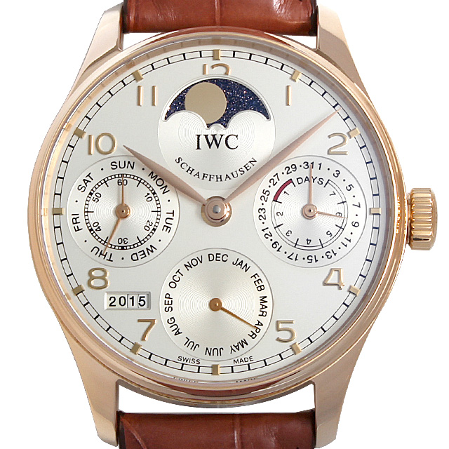 ポルトギーゼ パーペチュアルカレンダー IW502213 メイン画像