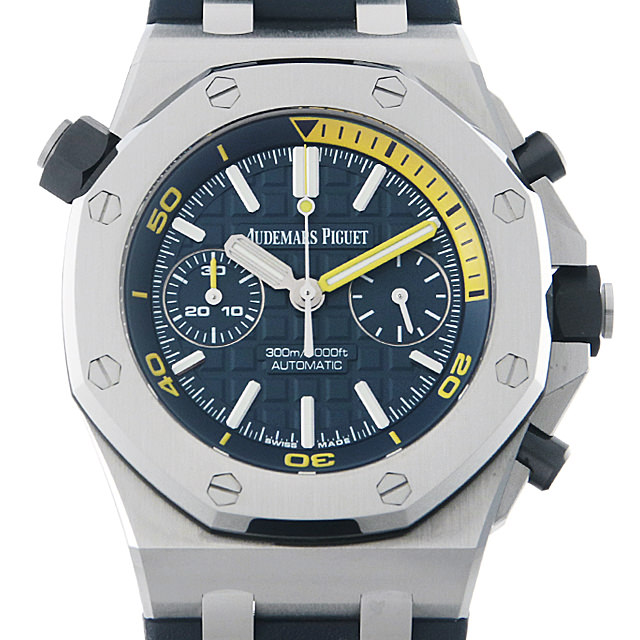 ロイヤルオーク オフショア ダイバー クロノグラフ 26703ST.OO.A027CA.01 メイン画像