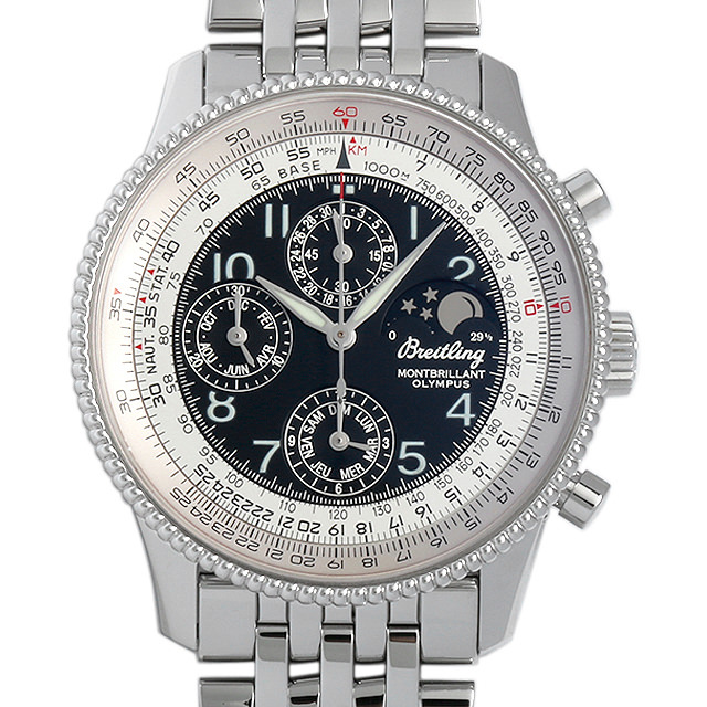 ナビタイマー モンブリラン オリンパス A191B74NP(A19350) メイン画像