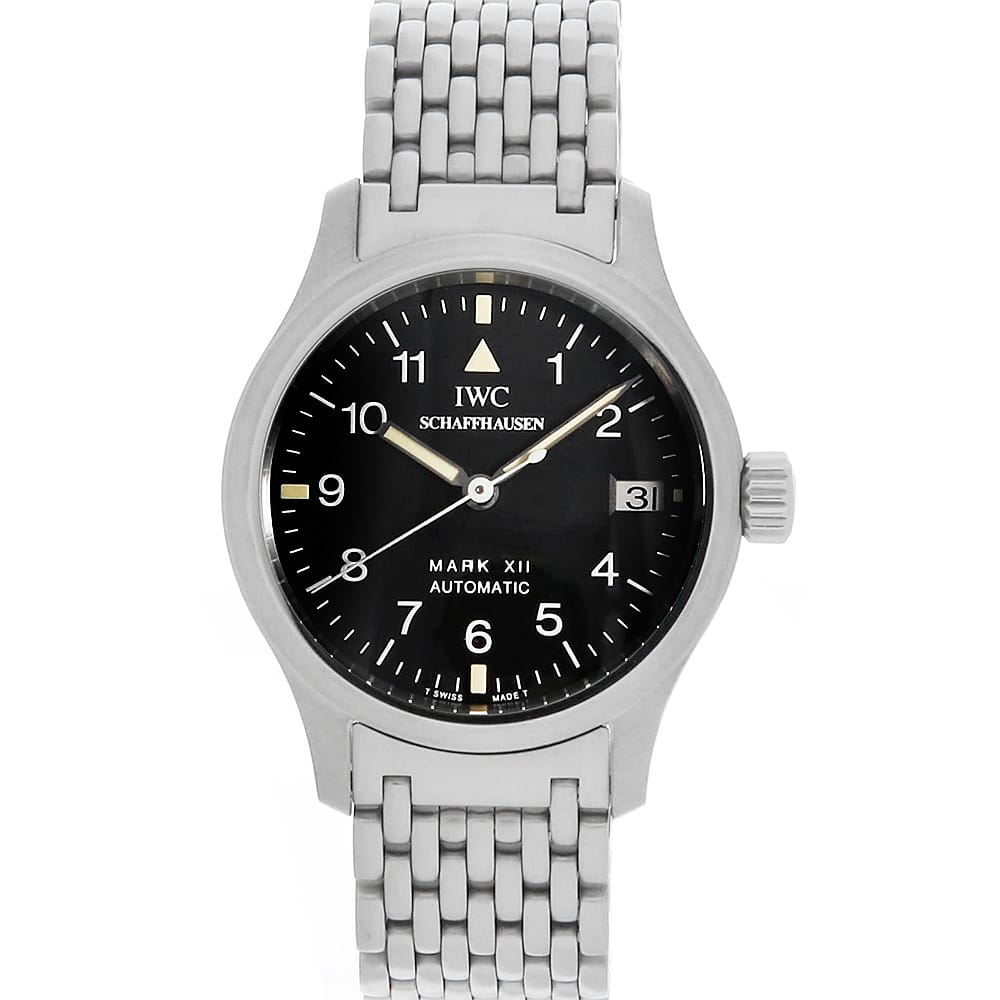 IWC パイロットウォッチ IW442102(4421-002) レディース 中古