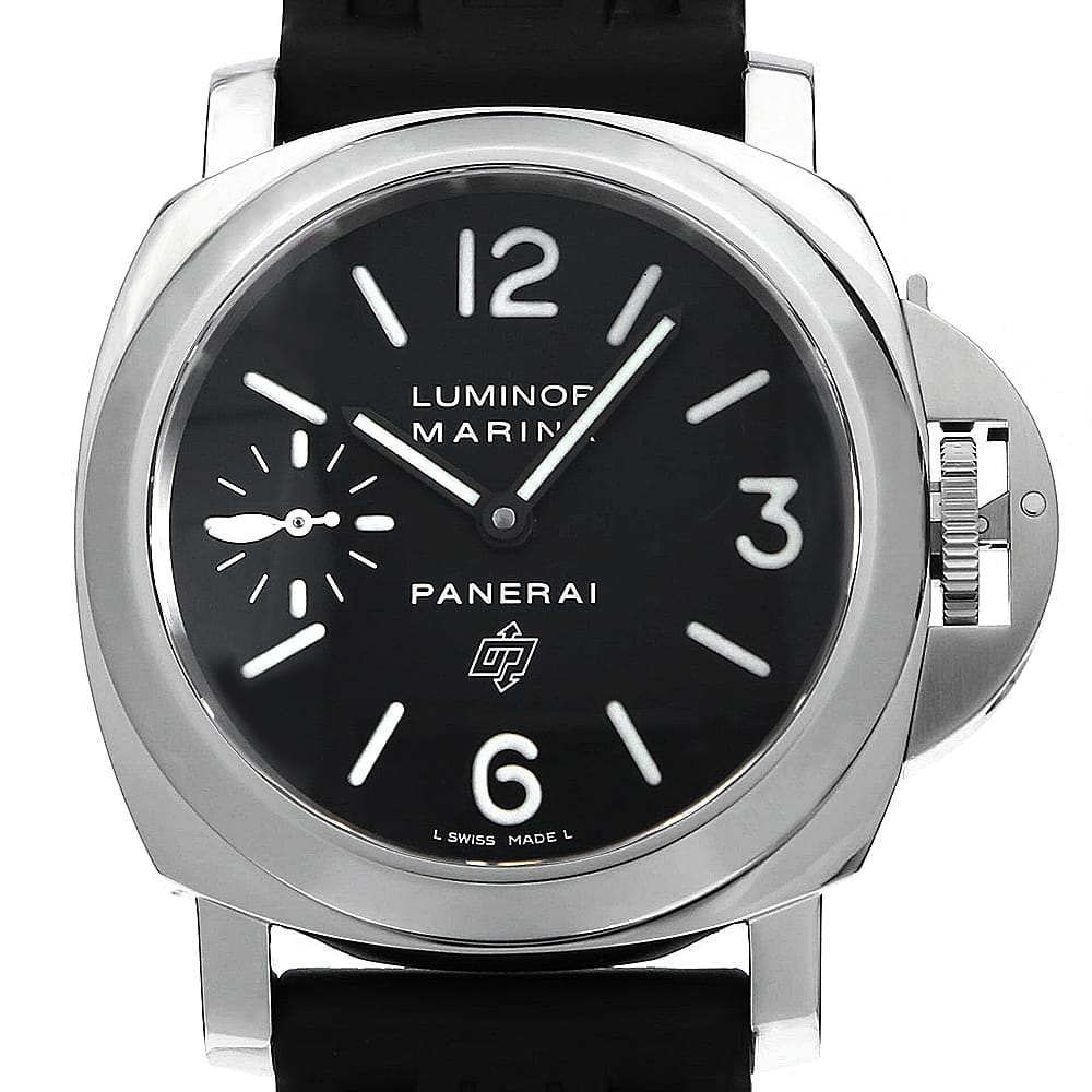 パネライ ルミノールマリーナ PAM00005 メンズ 中古