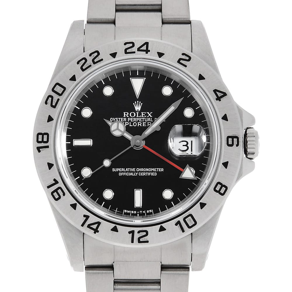 ロレックス エクスプローラー 16570 メンズ 中古
