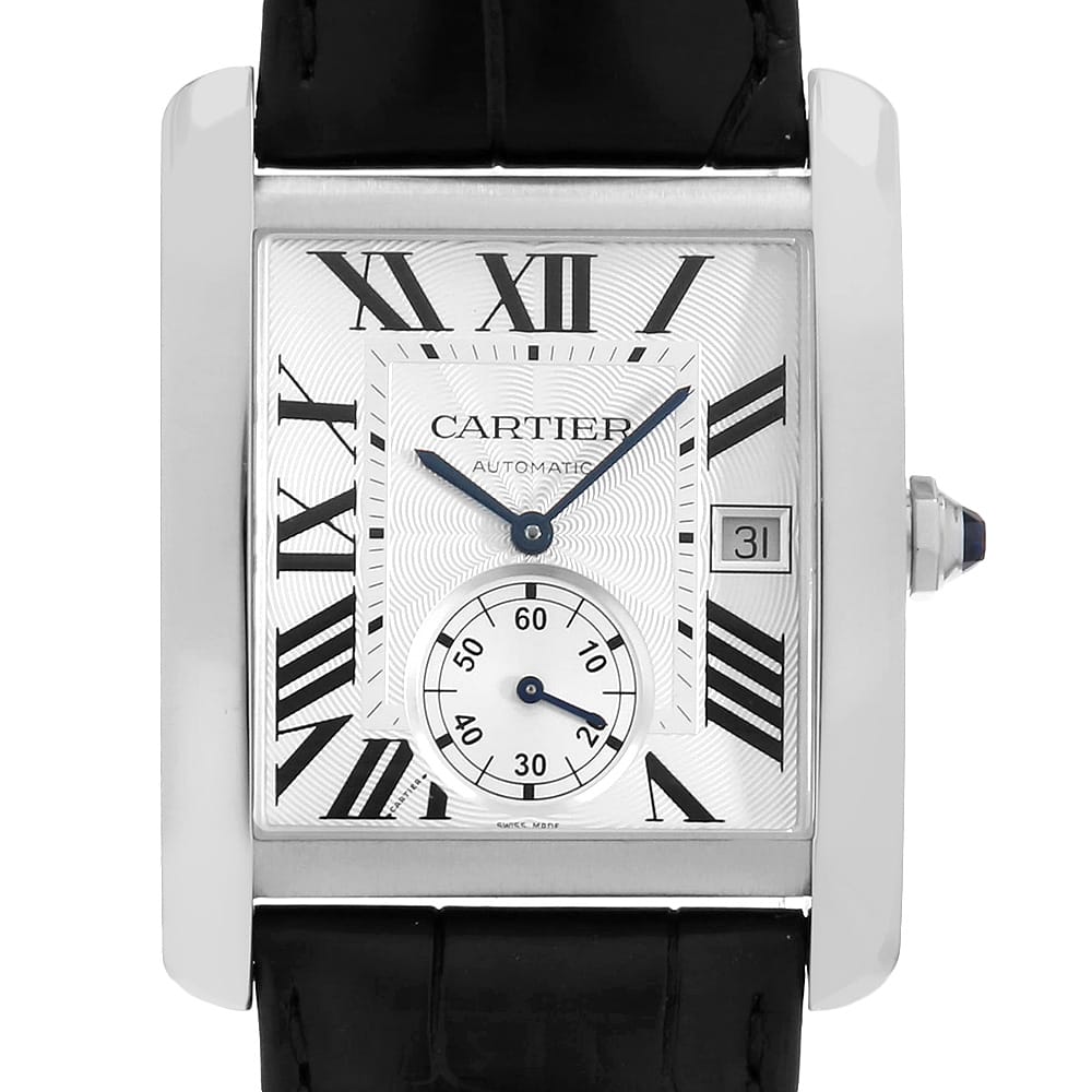 カルティエ タンクMC W5330003 メンズ 中古