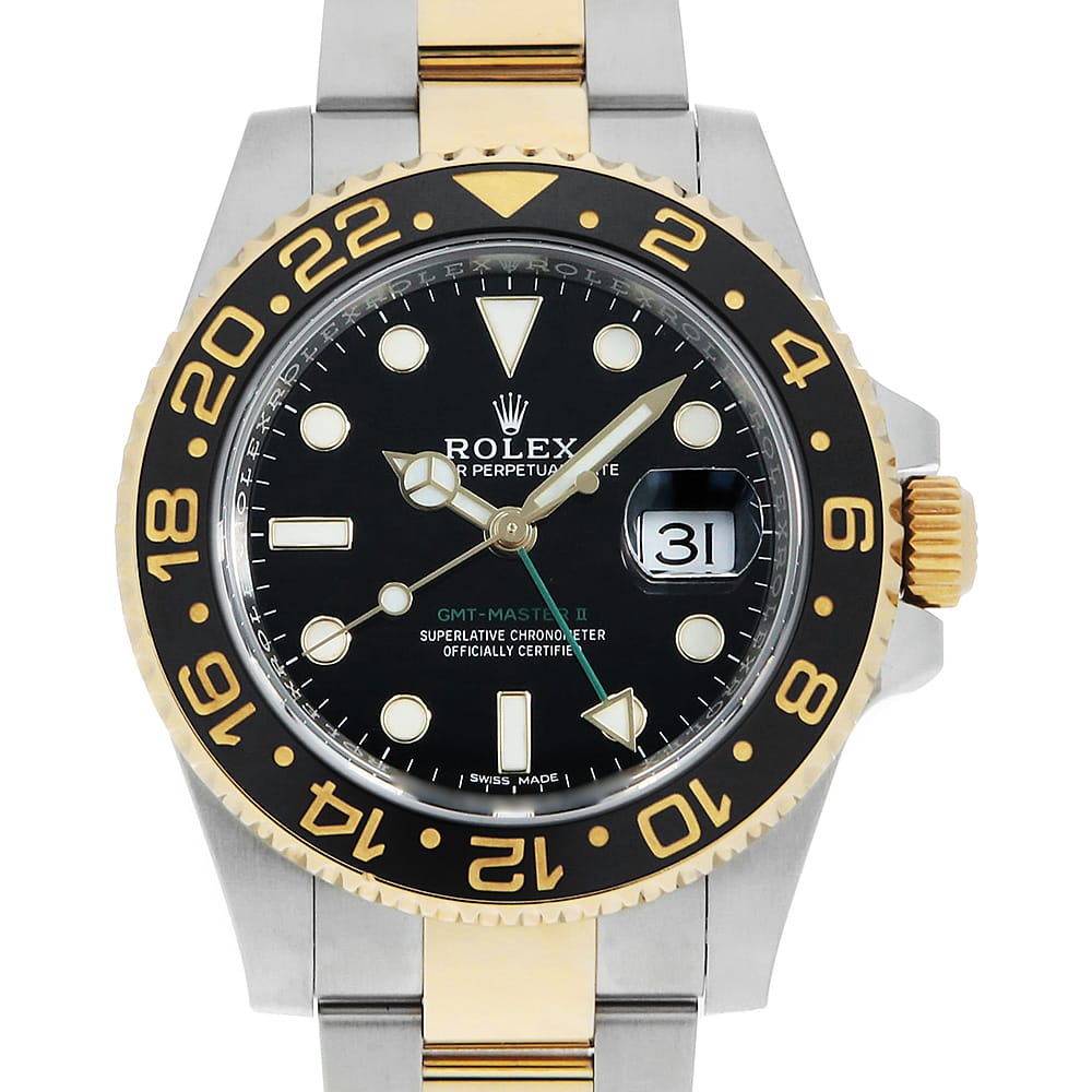 ロレックス GMTマスター 116713LN メンズ 中古
