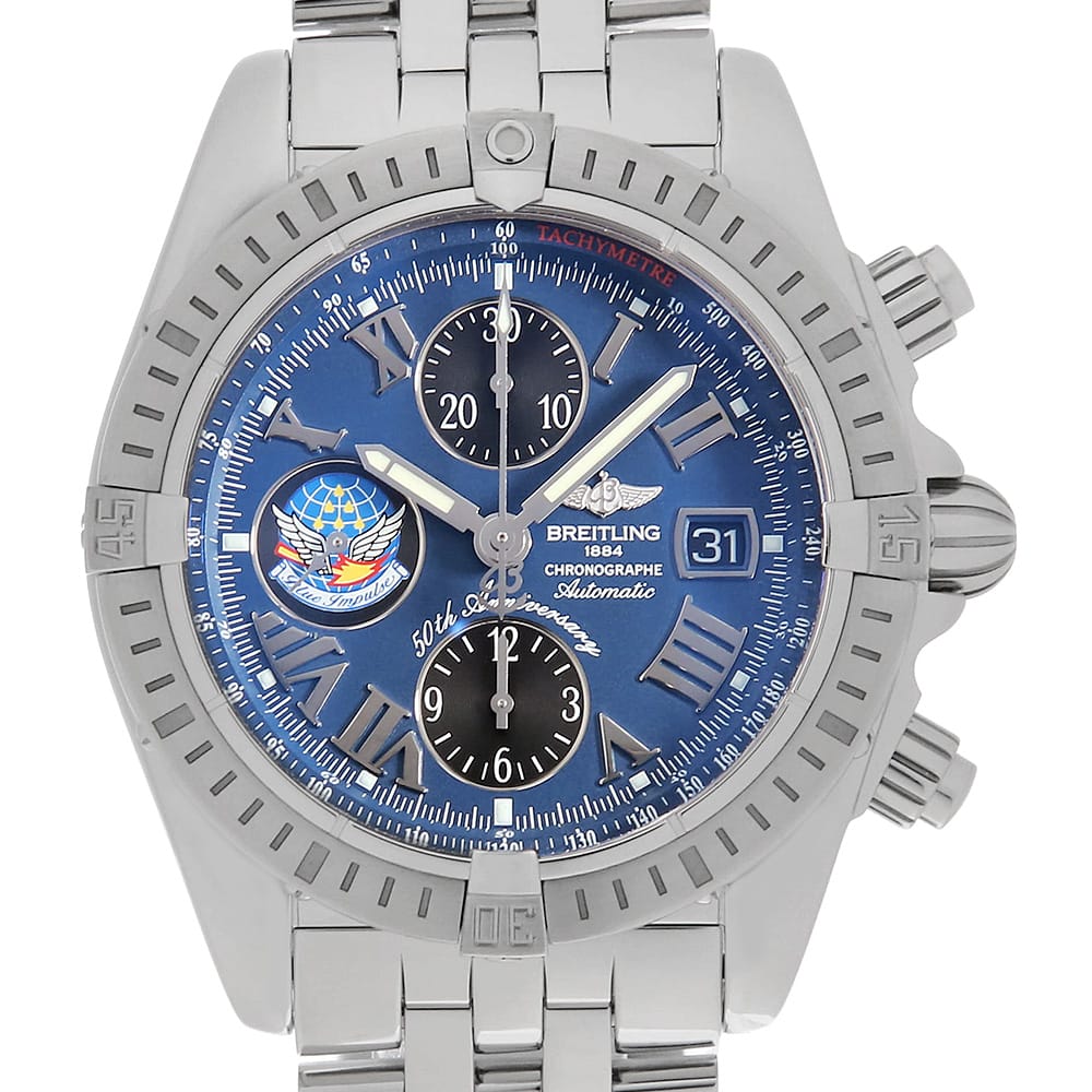 ブライトリング クロノマット A156CBIPA(A13356) メンズ 中古