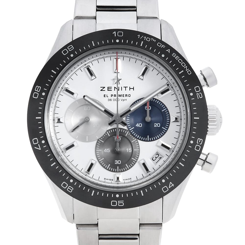 ゼニス クロノマスター 03.3100.3600/69.M3100 メンズ 中古