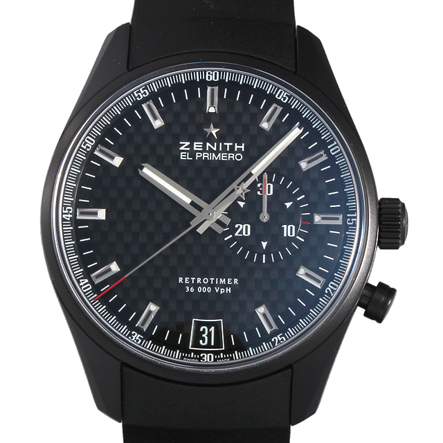 エルプリメロ レトロタイマー 75.2030.4055/21.R580 メイン画像