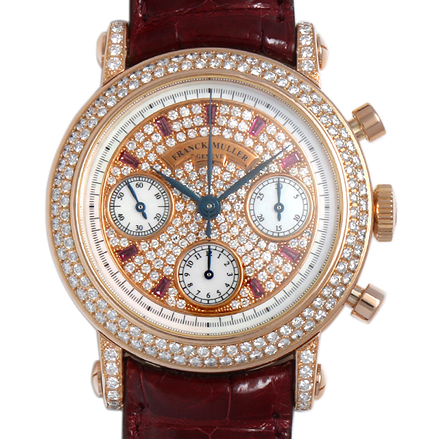 ラウンド クロノグラフ ケースダイヤ 7000CCD CD 5N メイン画像