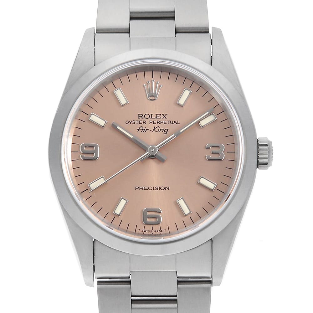 ロレックス エアキング 14000 メンズ 中古