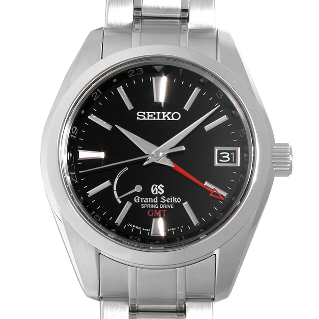 グランドセイコー スプリングドライブ GMT マスターショップ限定 SBGE011 中古 メンズ