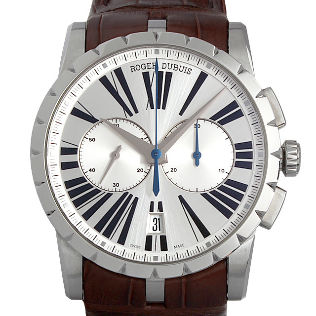 エクスカリバー42 マイクロローター クロノグラフ DBEX0388 メイン画像