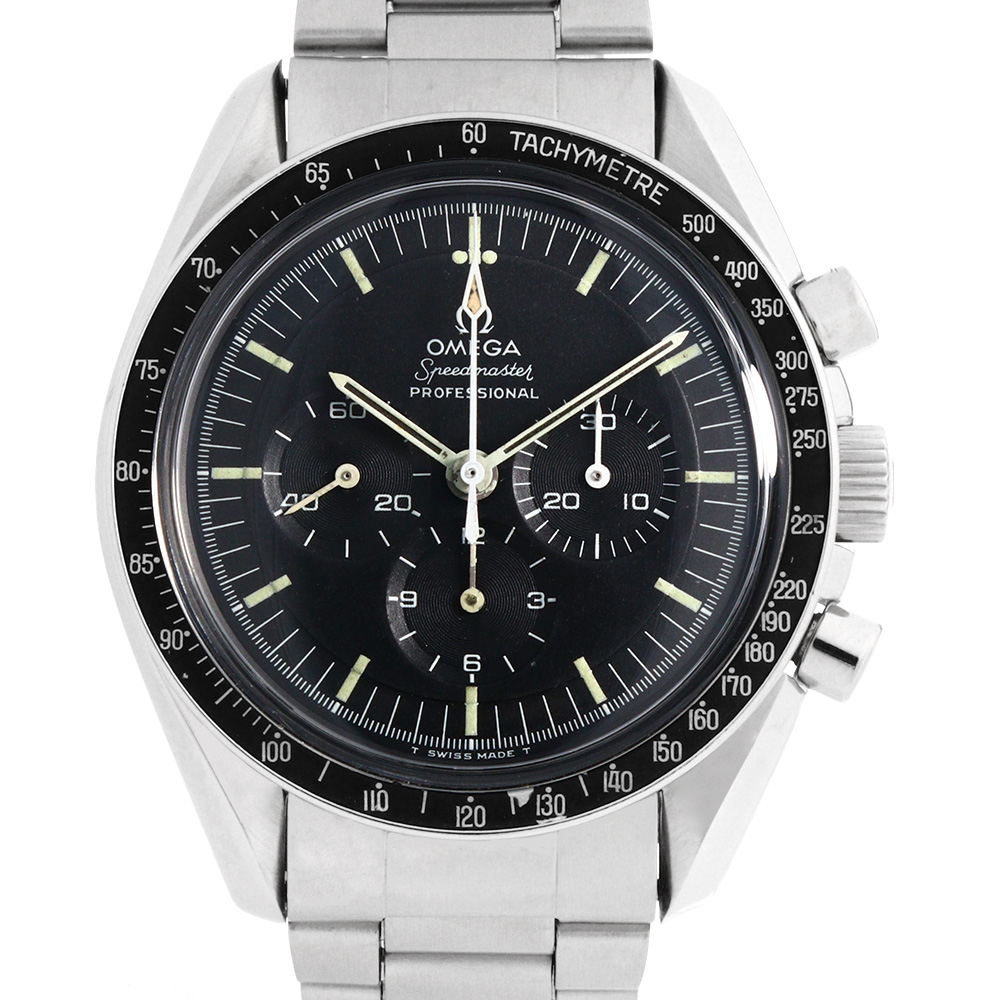 スピードマスター プロフェッショナル ムーンウォッチ 5th 下がり""r"" ST145.022-69 メイン画像