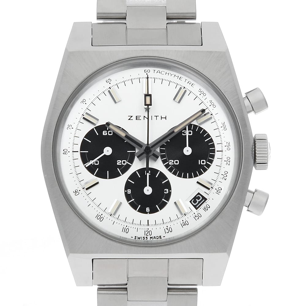 Zenith Chronomaster 03.L384-2.400/07.M384 Men's Used