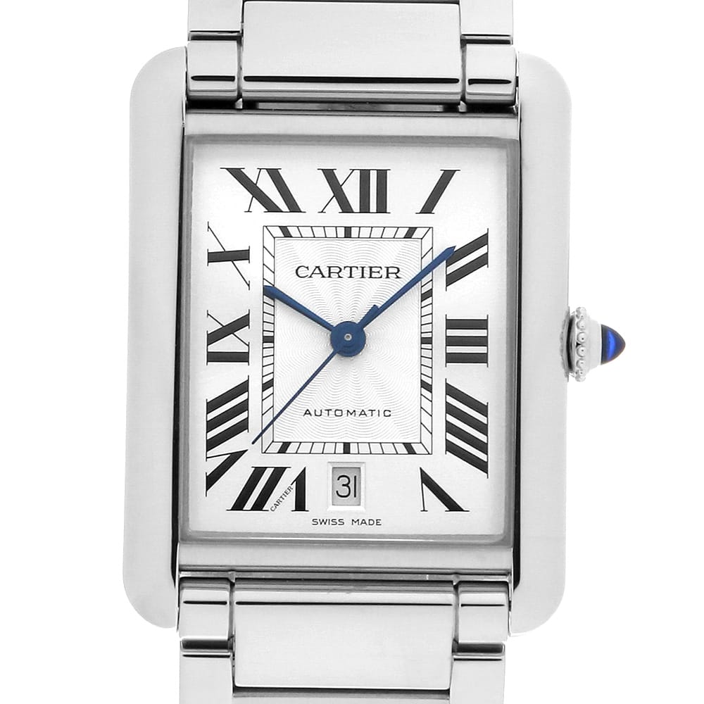 カルティエ マストタンク WSTA0053 メンズ 中古