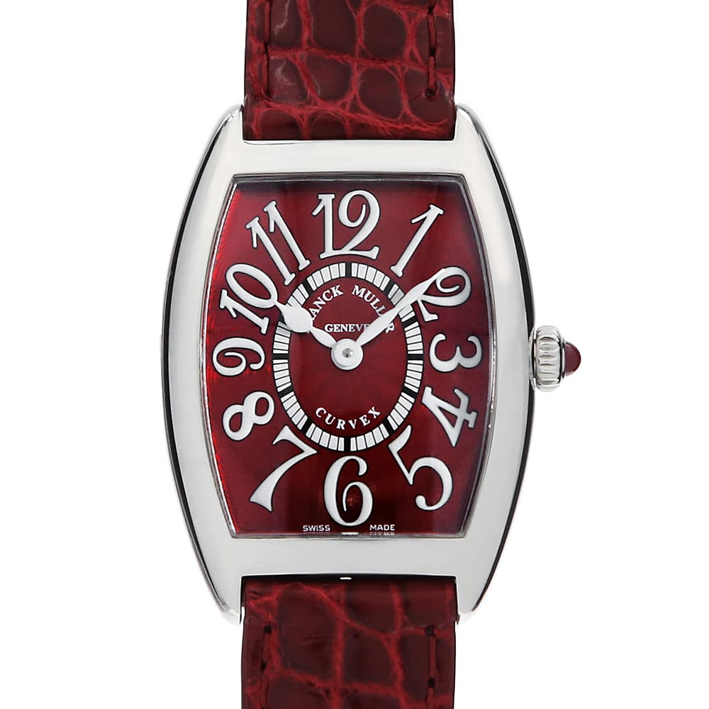 フランクミュラー トノーカーベックス 1752BQZ AC レディース 中古