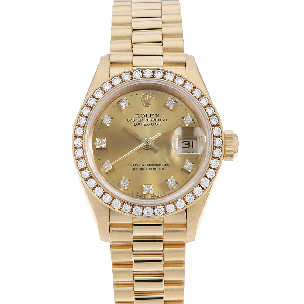 ロレックス デイトジャスト 69138G レディース 中古