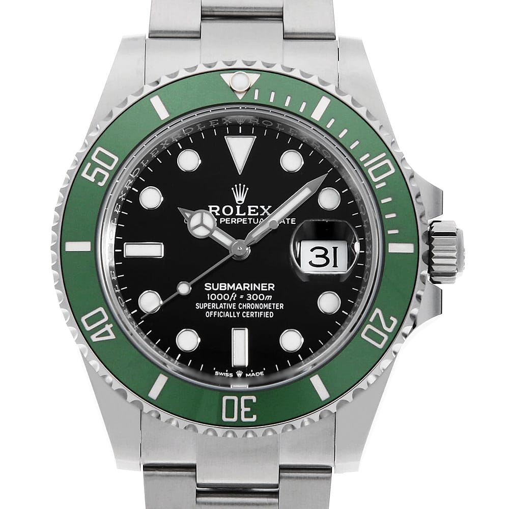 ロレックス サブマリーナ 126610LV メンズ 中古