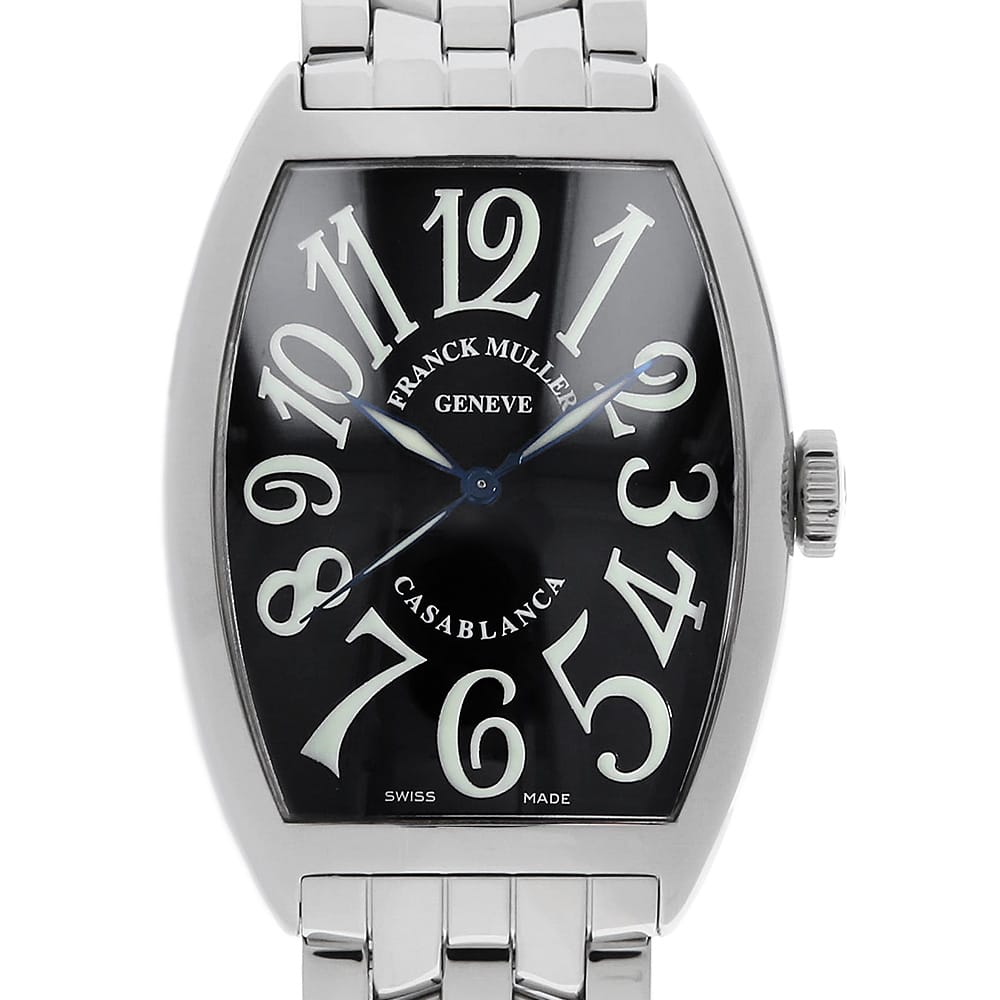 フランクミュラー カサブランカ 6850MC CASA OAC メンズ 中古