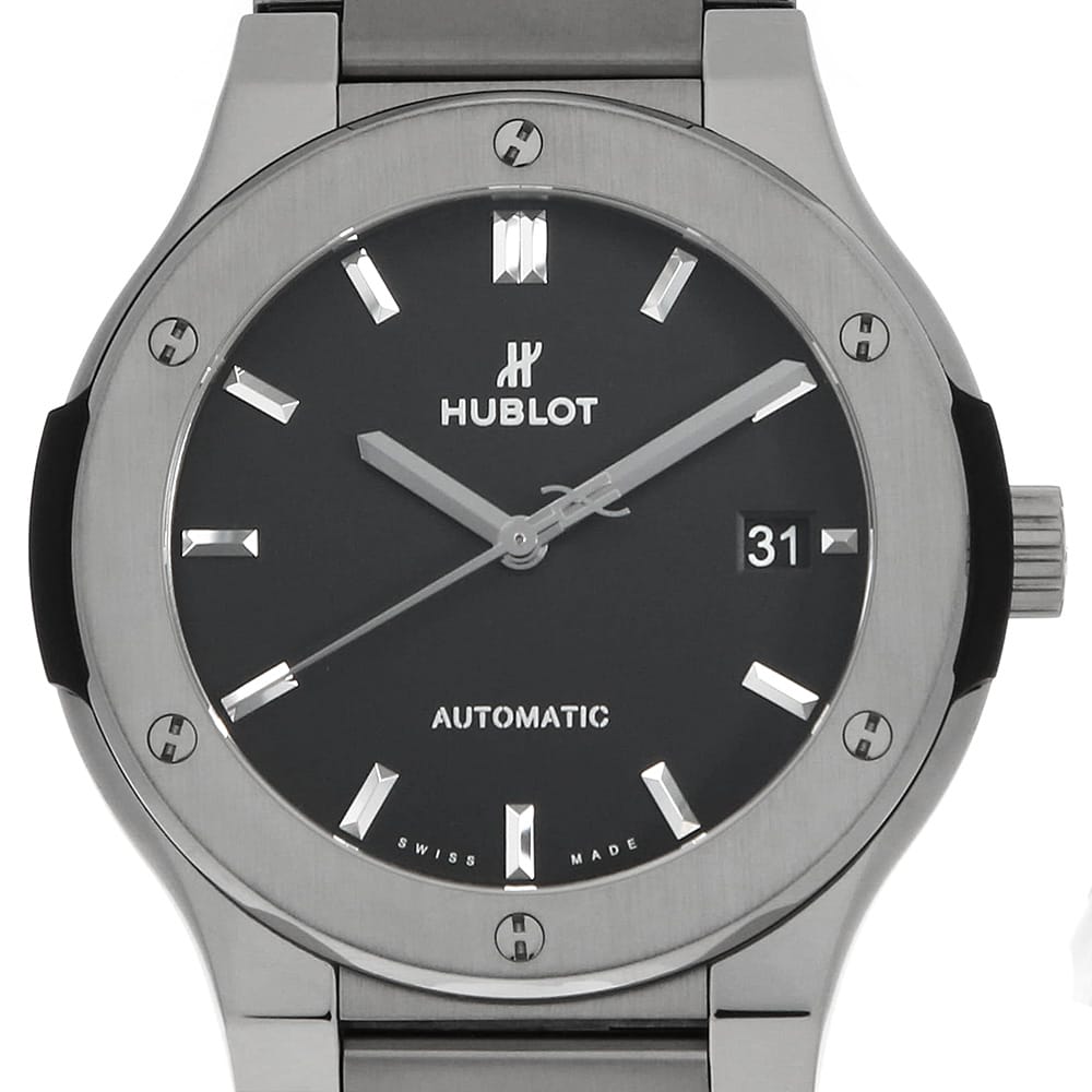 ウブロ クラシックフュージョン 510.NX.1170.NX メンズ 中古